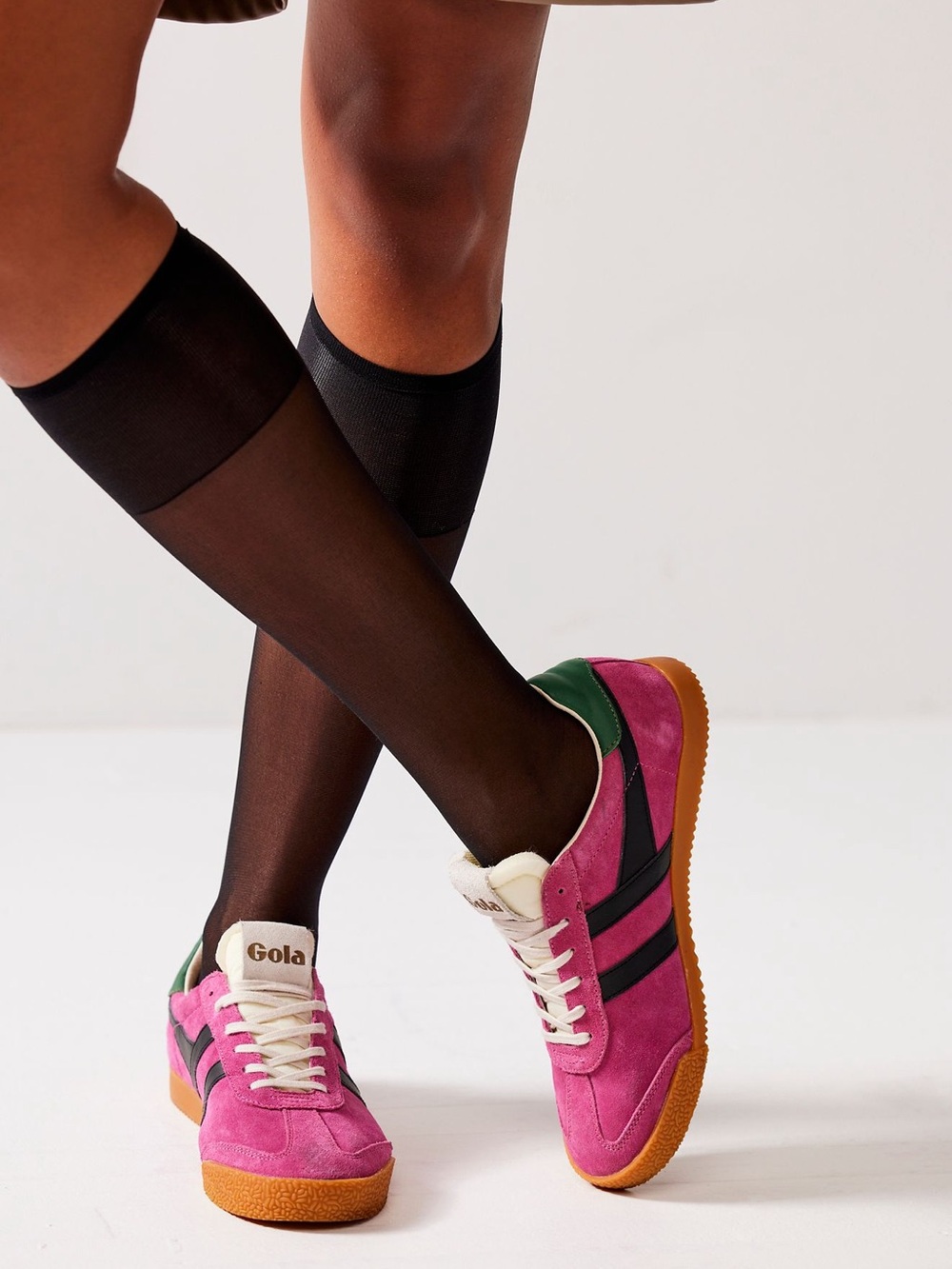 Gola Pink Sneakers